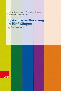Systemische Beratung in fünf Gängen. Karten - Brüggemann, Helga;Ehret, Kristina;Klütmann, Christopher