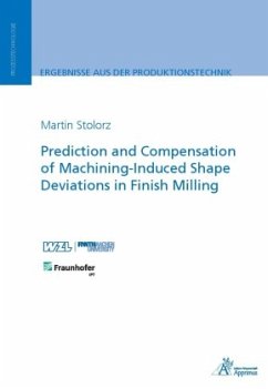 Prediction and Compensation of Machining-Induced Shape Deviations in Finish Milling - Stolorz, Martin