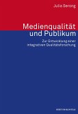 Medienqualität und Publikum (eBook, PDF)