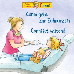 Conni geht zur Zahnärztin / Conni ist wütend (MP3-Download) - Billerbeck, Ludger; Schneider, Liane; Herwald, Hans-Joachim