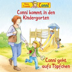 Conni kommt in den Kindergarten (neu) / Conni geht aufs Töpfchen (MP3-Download) - Billerbeck, Ludger; Schneider, Liane; Herwald, Hans-Joachim