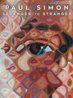 Paul Simon - Stranger to Stranger: P/V/G + Guitar Tab and Percussion