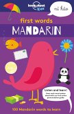 Lonely Planet Kids First Words - Mandarin