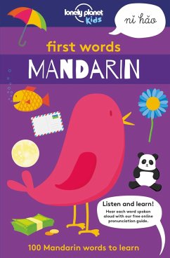Lonely Planet Kids First Words - Mandarin - Kids, Lonely Planet