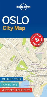 Lonely Planet Oslo City Map - Lonely Planet