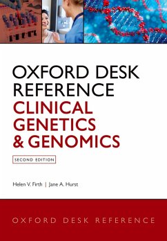 Oxford Desk Reference: Clinical Genetics and Genomics (eBook, ePUB) - Firth, Helen V.; Hurst, Jane A.