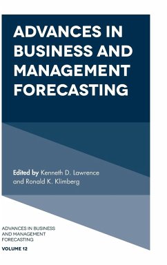 Advances in Business and Management Forecasting