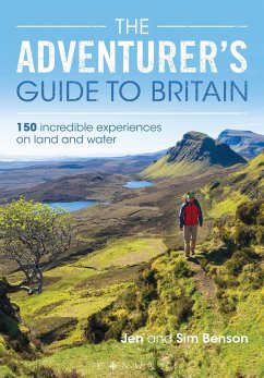 The Adventurer's Guide to Britain - Benson, Jen; Benson, Sim