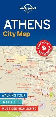 Lonely Planet Athens City Map - Lonely Planet