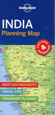 Lonely Planet India Planning Map - Lonely Planet