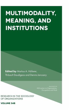 Multimodality, Meaning, and Institutions