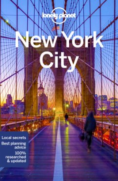 Lonely Planet New York City, English edition - St. Louis, Regis; Bartlett, Ray; Grosberg, Michael; Kluepfel, Brian; Lemer, Ali; Balkovich, Robert
