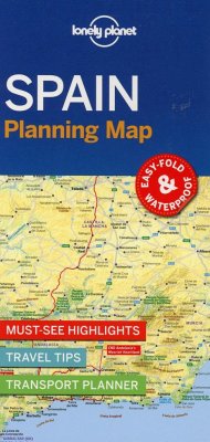 Lonely Planet Spain Planning Map - Lonely Planet