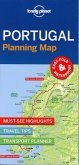 Lonely Planet Portugal Planning Map