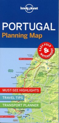 Lonely Planet Portugal Planning Map - Lonely Planet