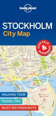 Lonely Planet Stockholm City Map - Lonely Planet