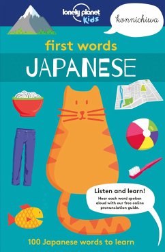 Lonely Planet Kids First Words - Japanese - Kids, Lonely Planet