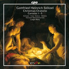 Cover Weihnachtsoratorium (Kantaten 1-5)