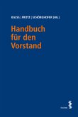 Handbuch für den Vorstand (eBook, ePUB)
