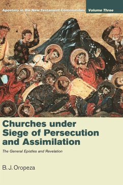 Churches under Siege of Persecution and Assimilation