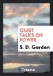 Quiet Talks on Power - Bild 1