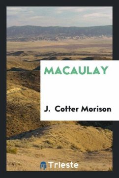 Macaulay - Cotter Morison, J.