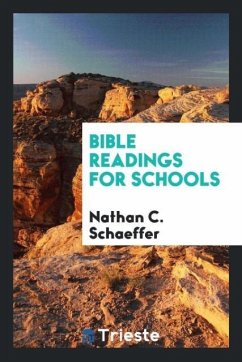 Bible Readings for Schools