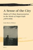 A Sense of the City: Modes of Urban Representation in the Works of Nagai Kafū (1879-1959)