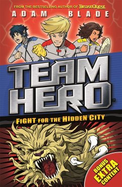 Team Hero: Fight for the Hidden City - Blade, Adam