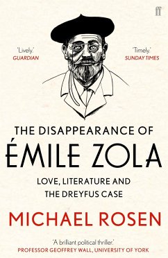 The Disappearance of Emile Zola - Rosen, Michael