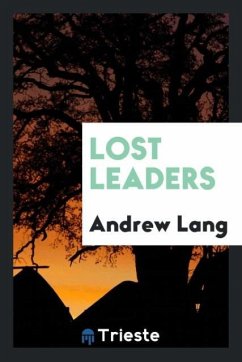 Lost Leaders - Lang, Andrew