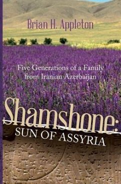 Shamshone: Sun of Assyria (eBook, ePUB) - Appleton, Brian Hanson