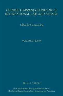 Chinese (Taiwan) Yearbook of International Law and Affairs, Volume 34 (2016)