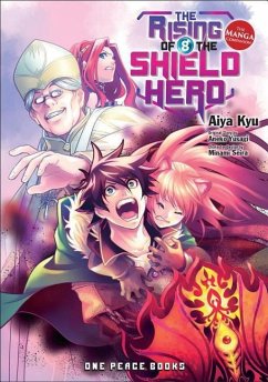 The Rising of the Shield Hero Volume 8 - Kyu, Aiya; Yusagi, Aneko