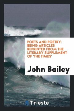 Poets and Poetry Poets and Poetry