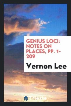 Genius Loci - Lee, Vernon