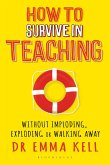 How to Survive in Teaching