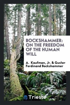 Bockshammer - Kaufman, Jr. A.; Bockshammer, Gustav Ferdinand