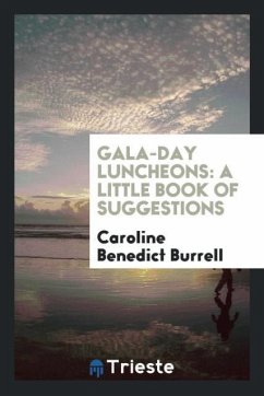 Gala-Day Luncheons - Benedict Burrell, Caroline