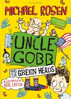 Uncle Gobb And The Green Heads - Rosen, Michael