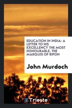 Education in India - Murdoch, John