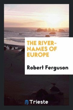 The River-Names of Europe