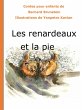 Les renardeaux et la pie - Bild 1