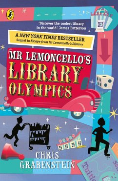 Mr Lemoncello's Library Olympics - Grabenstein, Chris