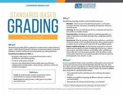 Standards-Based Grading Quick Reference Guide - O'Connor, Ken