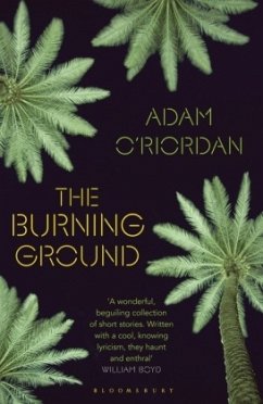 The Burning Ground - O'Riordan, Adam