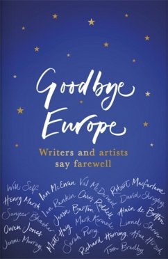 Cover Goodbye Europe