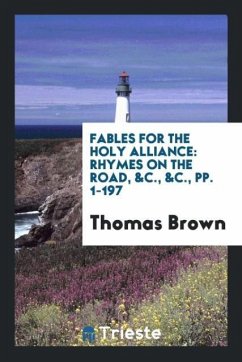Fables for the Holy Alliance - Brown, Thomas