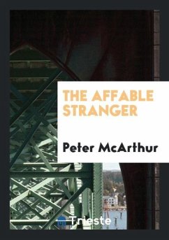 The Affable Stranger - Mcarthur, Peter