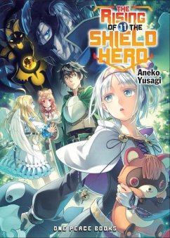 The Rising of the Shield Hero Volume 11 - Yusagi, Aneko